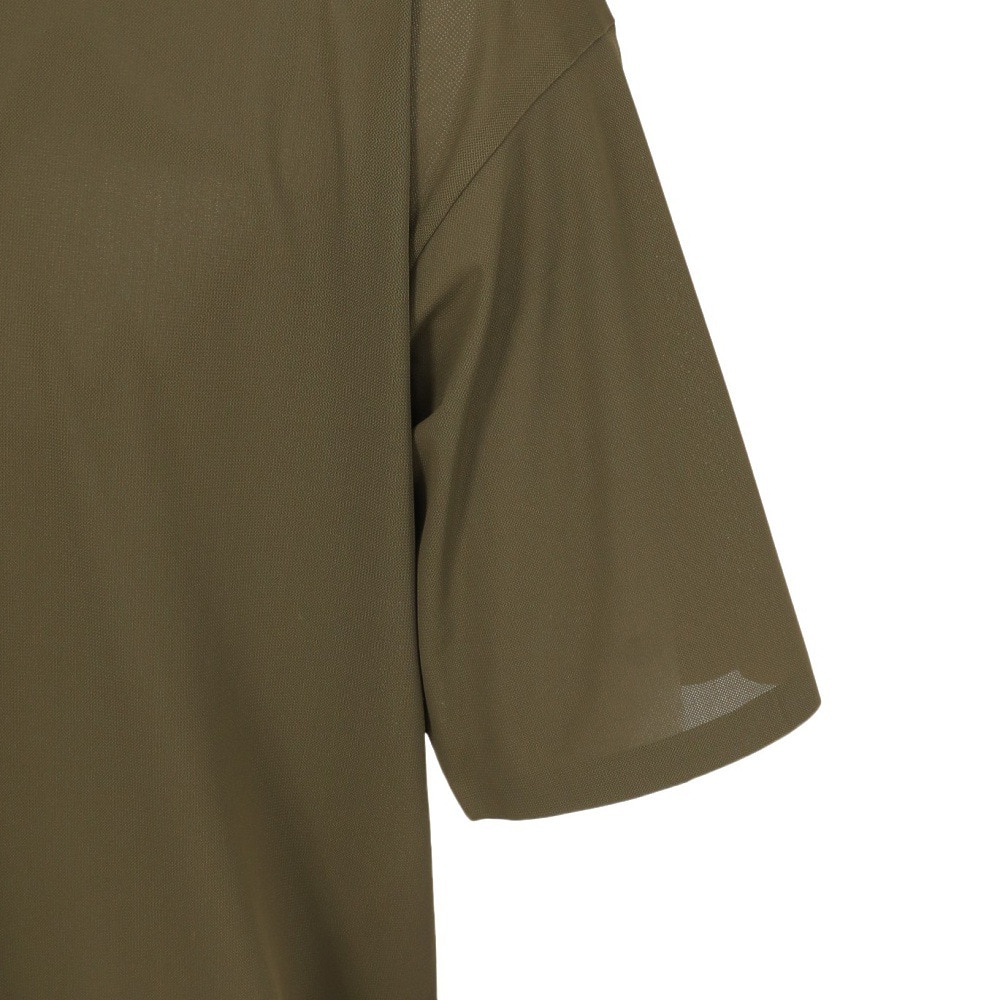 デュアリグ（DUARIG）（メンズ）BASICOOLT MSS 半袖Tシャツ 5S0056-TRCT-863SD OLV
