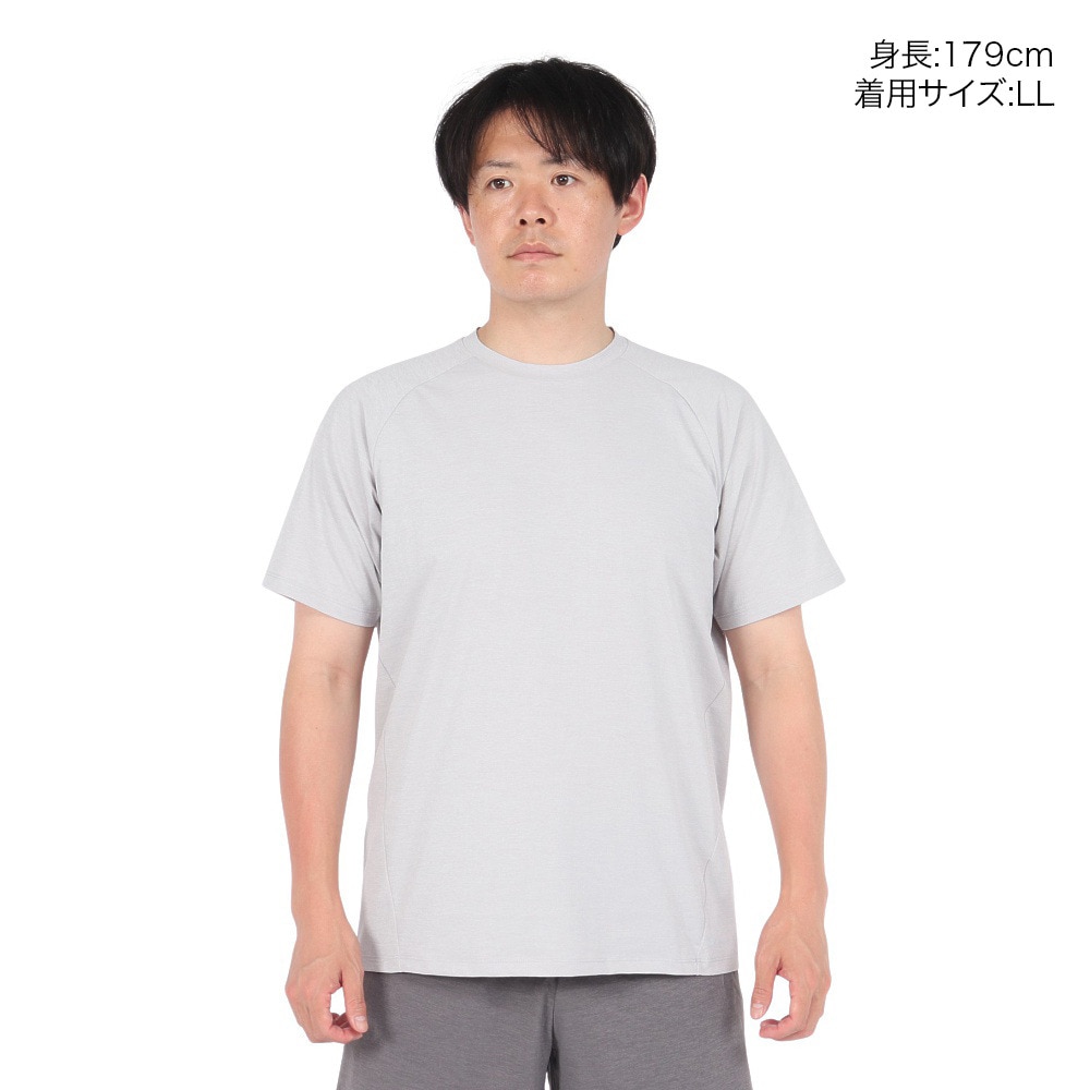 デュアリグ（DUARIG）（メンズ）ベーシック PBT 半袖Tシャツ 5S0038-TRCT-863ES LGRY