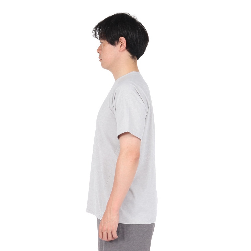 デュアリグ（DUARIG）（メンズ）ベーシック PBT 半袖Tシャツ 5S0038-TRCT-863ES LGRY
