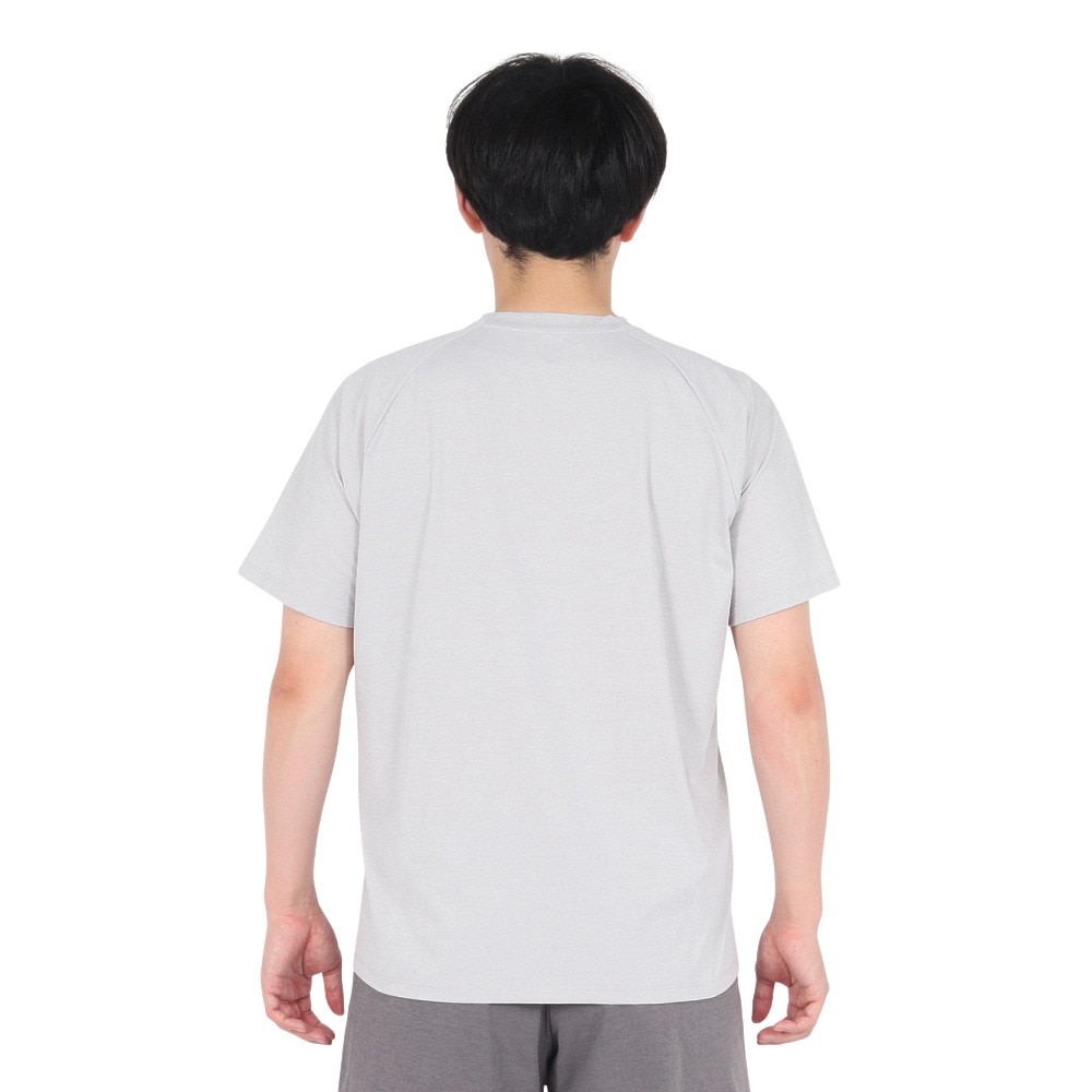 デュアリグ（DUARIG）（メンズ）ベーシック PBT 半袖Tシャツ 5S0038-TRCT-863ES LGRY