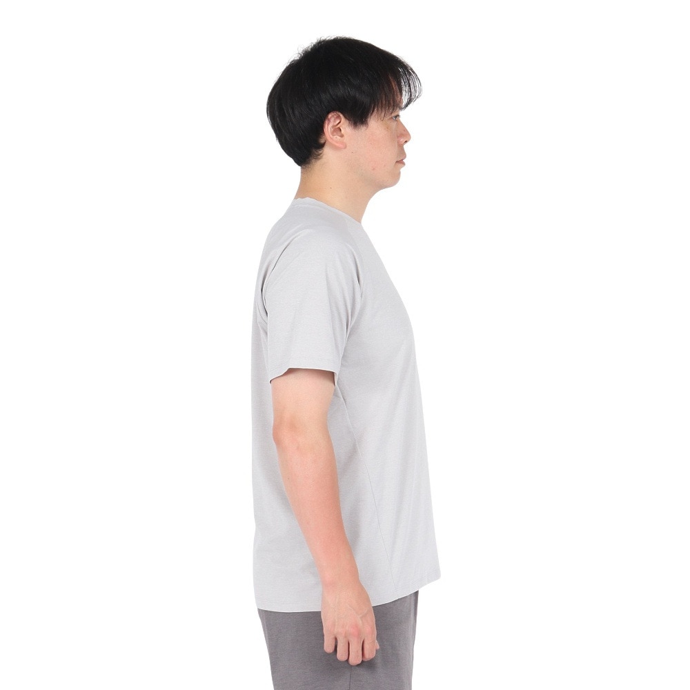 デュアリグ（DUARIG）（メンズ）ベーシック PBT 半袖Tシャツ 5S0038-TRCT-863ES LGRY