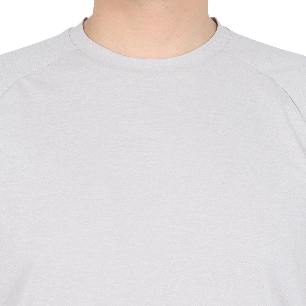 デュアリグ（DUARIG）（メンズ）ベーシック PBT 半袖Tシャツ 5S0038-TRCT-863ES LGRY