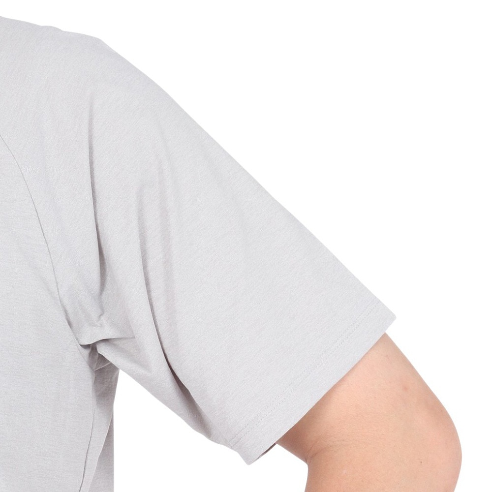 デュアリグ（DUARIG）（メンズ）ベーシック PBT 半袖Tシャツ 5S0038-TRCT-863ES LGRY