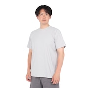 (メンズ)ベーシック PBT 半袖Tシャツ 5S0038-TRCT-863ES LGRY