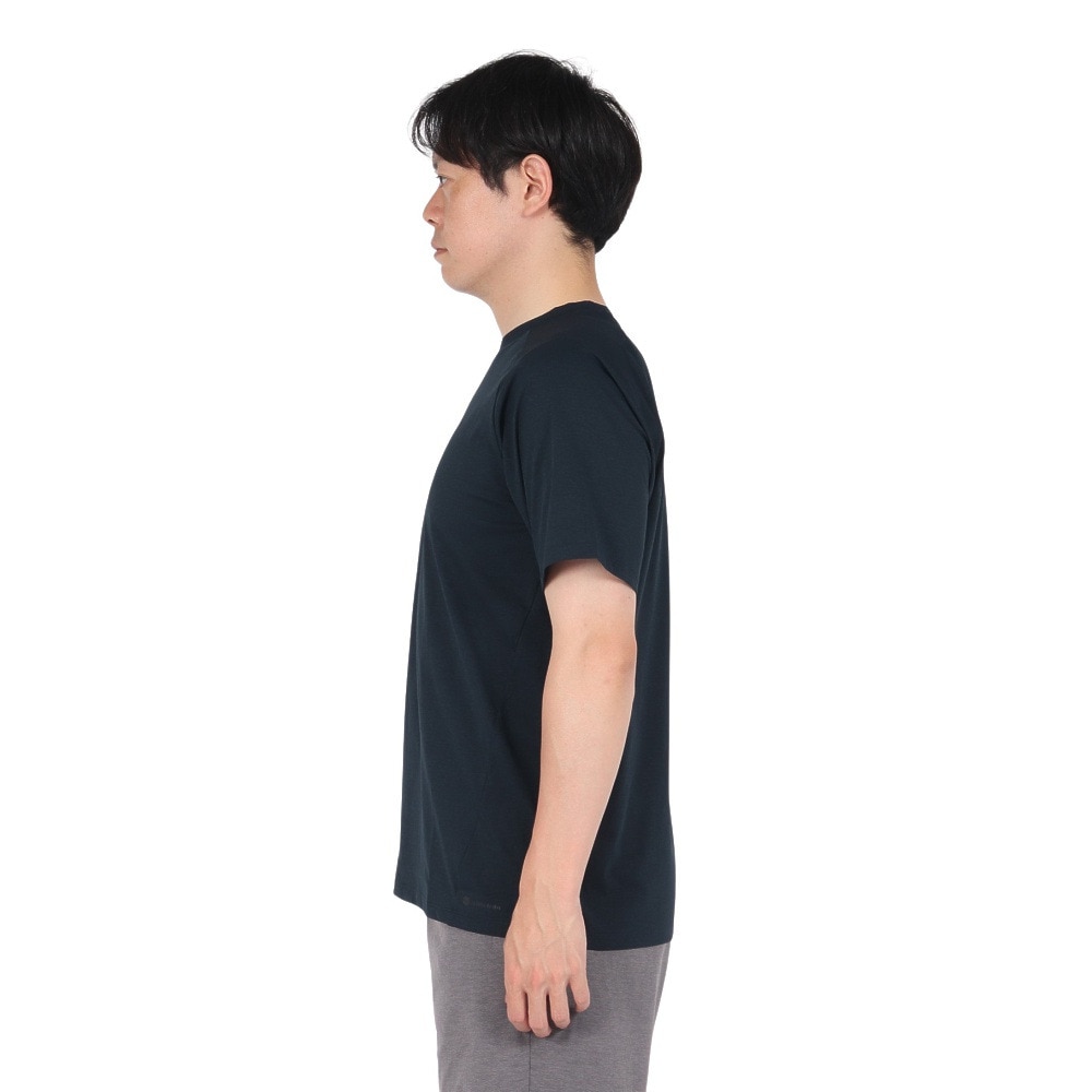 デュアリグ（DUARIG）（メンズ）ベーシック PBT 半袖Tシャツ 5S0038-TRCT-863ES NVY
