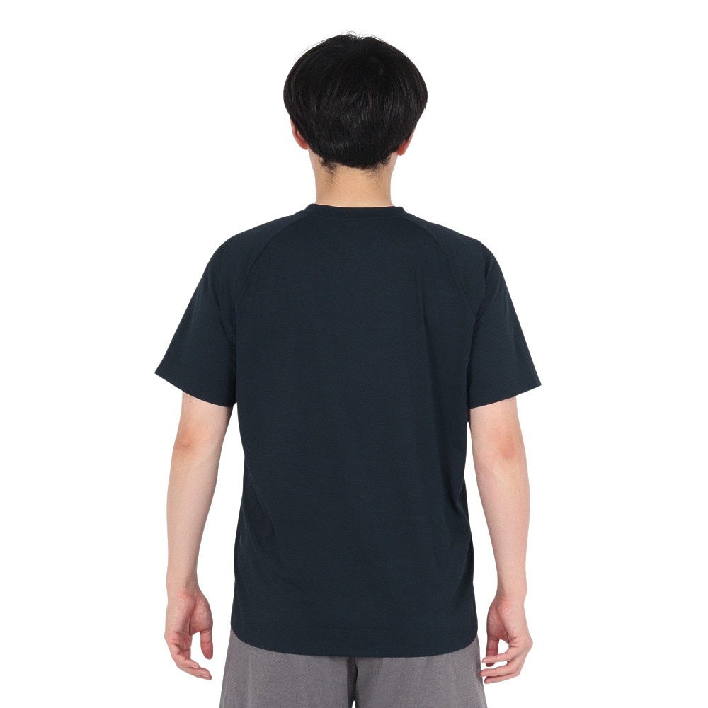 デュアリグ（DUARIG）（メンズ）ベーシック PBT 半袖Tシャツ 5S0038-TRCT-863ES NVY