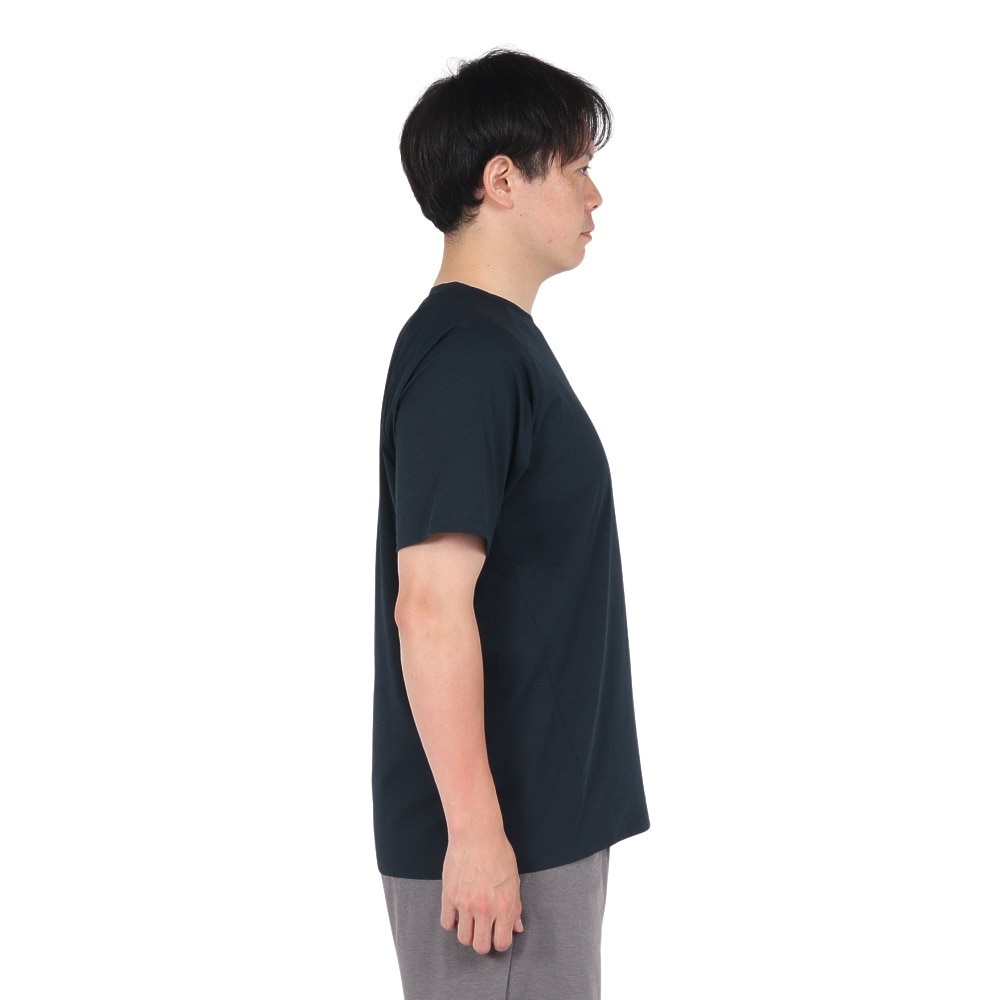 デュアリグ（DUARIG）（メンズ）ベーシック PBT 半袖Tシャツ 5S0038-TRCT-863ES NVY