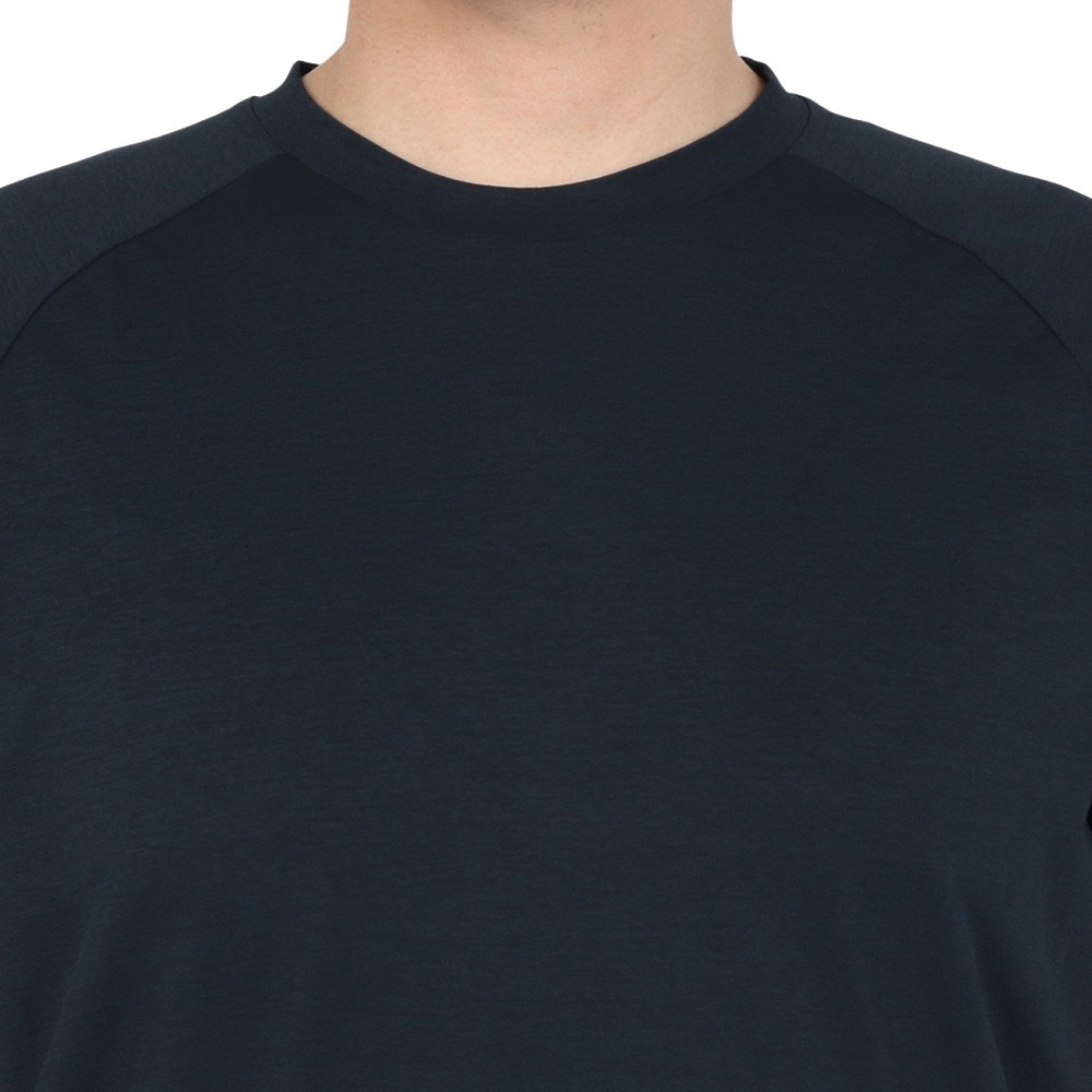 デュアリグ（DUARIG）（メンズ）ベーシック PBT 半袖Tシャツ 5S0038-TRCT-863ES NVY
