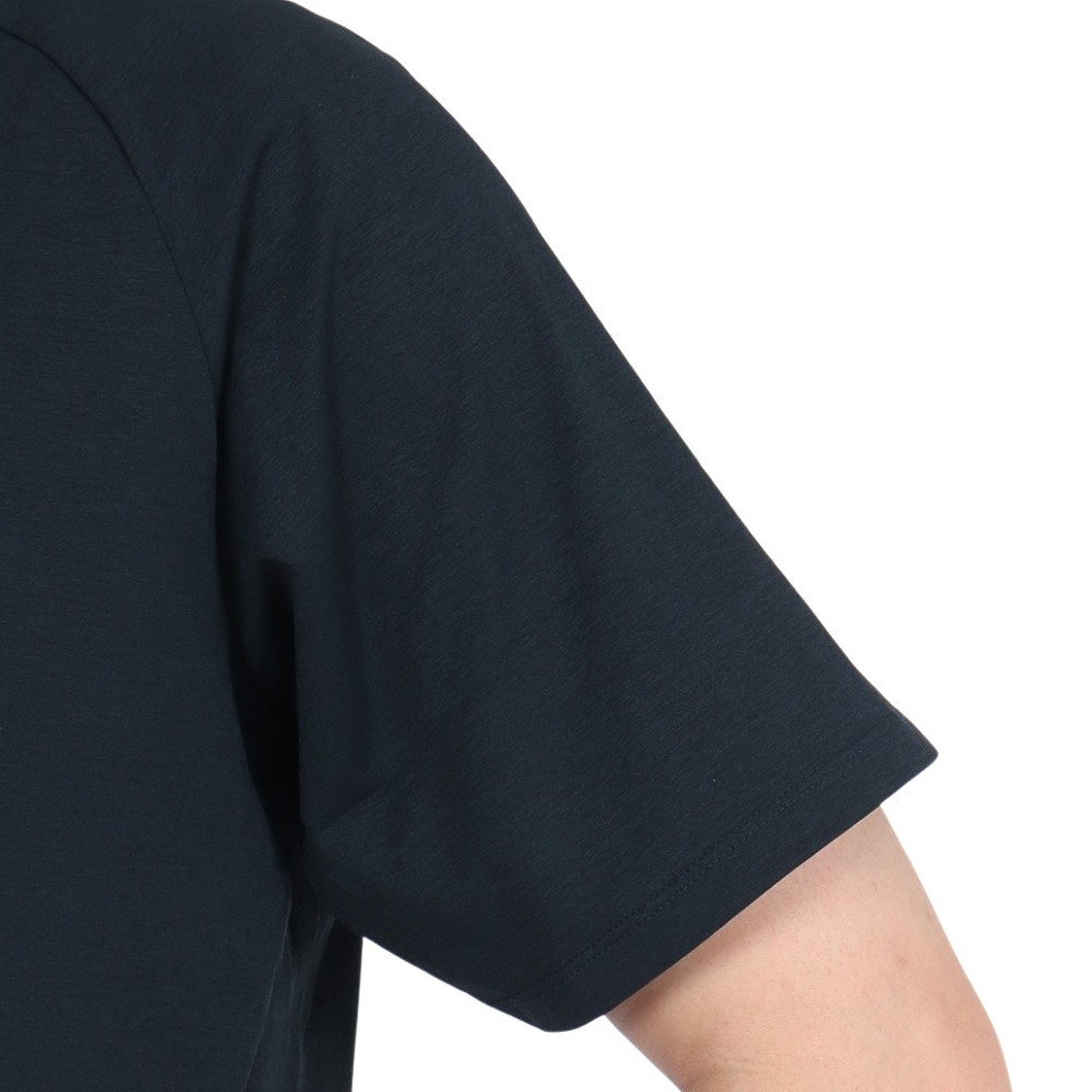 デュアリグ（DUARIG）（メンズ）ベーシック PBT 半袖Tシャツ 5S0038-TRCT-863ES NVY