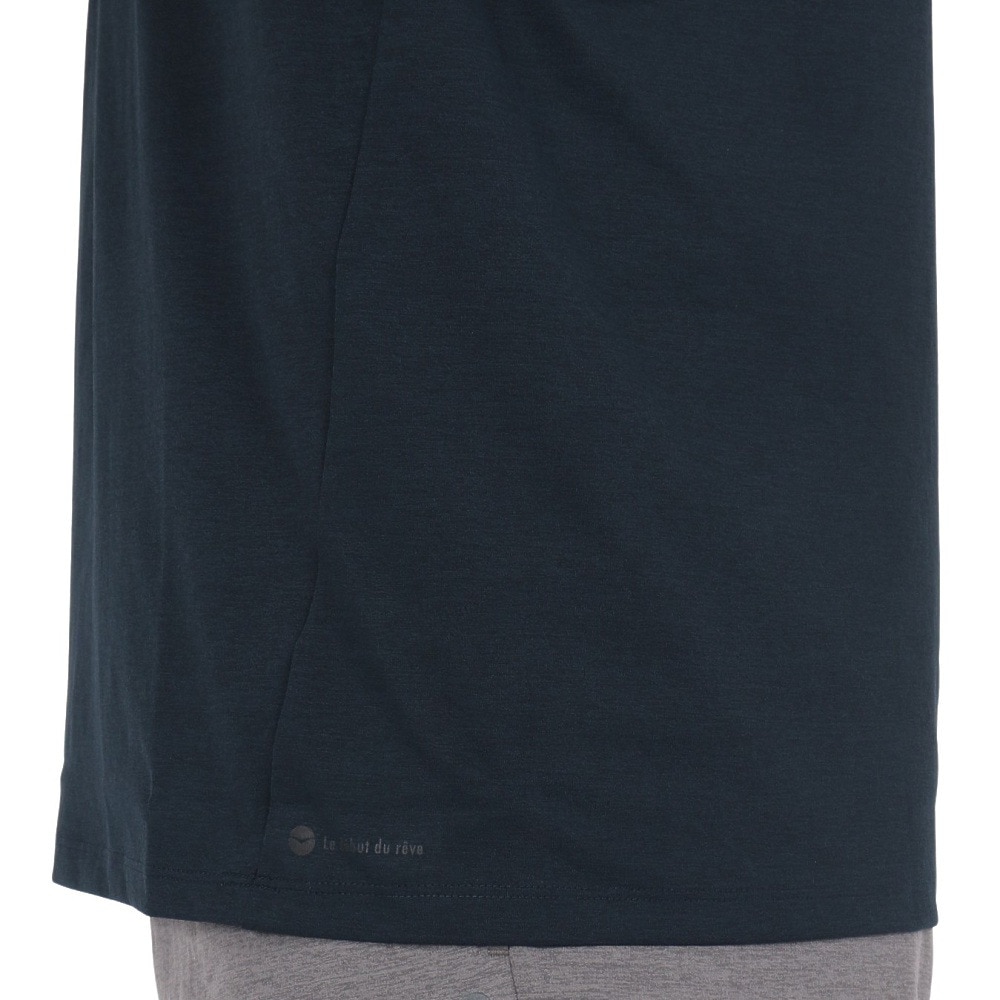 デュアリグ（DUARIG）（メンズ）ベーシック PBT 半袖Tシャツ 5S0038-TRCT-863ES NVY
