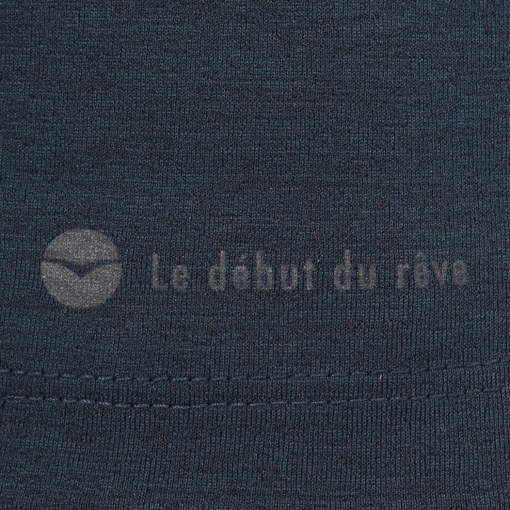 デュアリグ（DUARIG）（メンズ）ベーシック PBT 半袖Tシャツ 5S0038-TRCT-863ES NVY