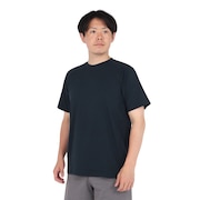 (メンズ)ベーシック PBT 半袖Tシャツ 5S0038-TRCT-863ES NVY