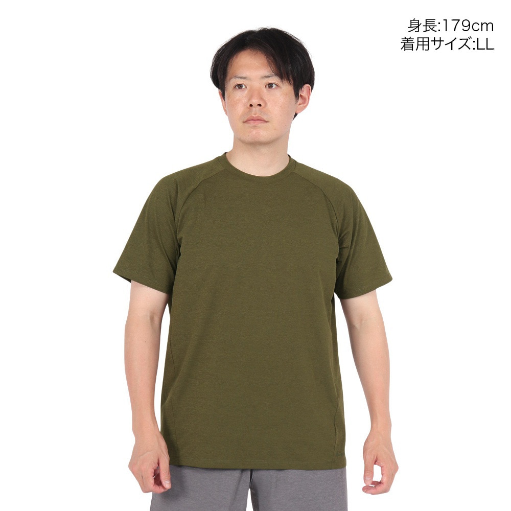 デュアリグ（DUARIG）（メンズ）ベーシック PBT 半袖Tシャツ 5S0038-TRCT-863ES OLV
