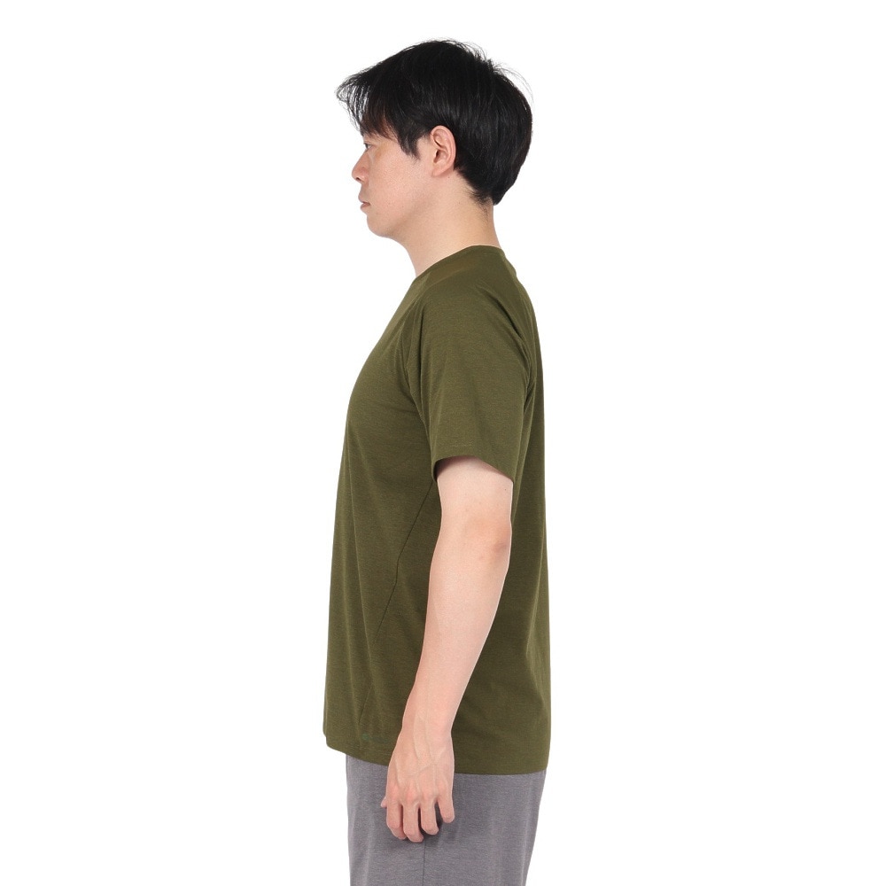デュアリグ（DUARIG）（メンズ）ベーシック PBT 半袖Tシャツ 5S0038-TRCT-863ES OLV