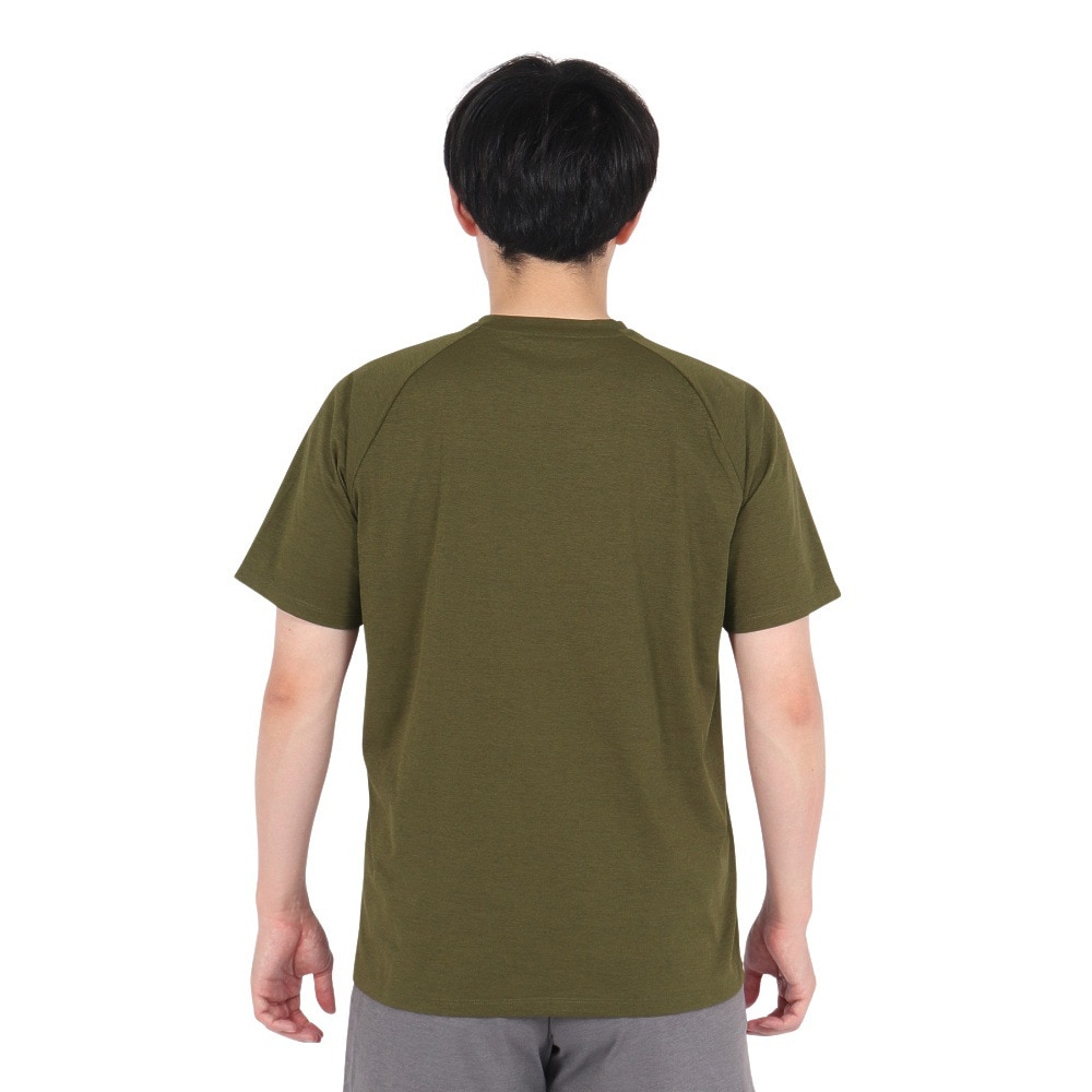 デュアリグ（DUARIG）（メンズ）ベーシック PBT 半袖Tシャツ 5S0038-TRCT-863ES OLV