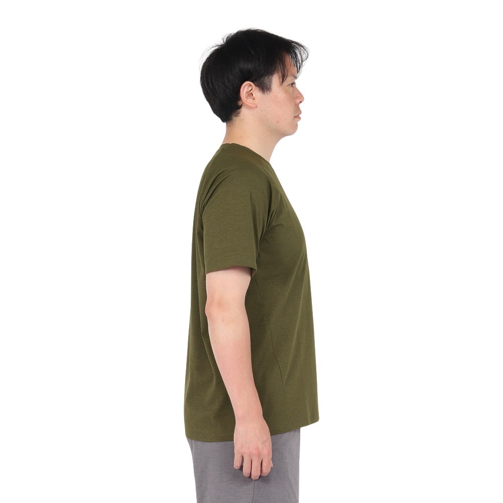デュアリグ（DUARIG）（メンズ）ベーシック PBT 半袖Tシャツ 5S0038-TRCT-863ES OLV