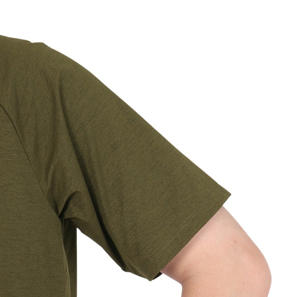 デュアリグ（DUARIG）（メンズ）ベーシック PBT 半袖Tシャツ 5S0038-TRCT-863ES OLV