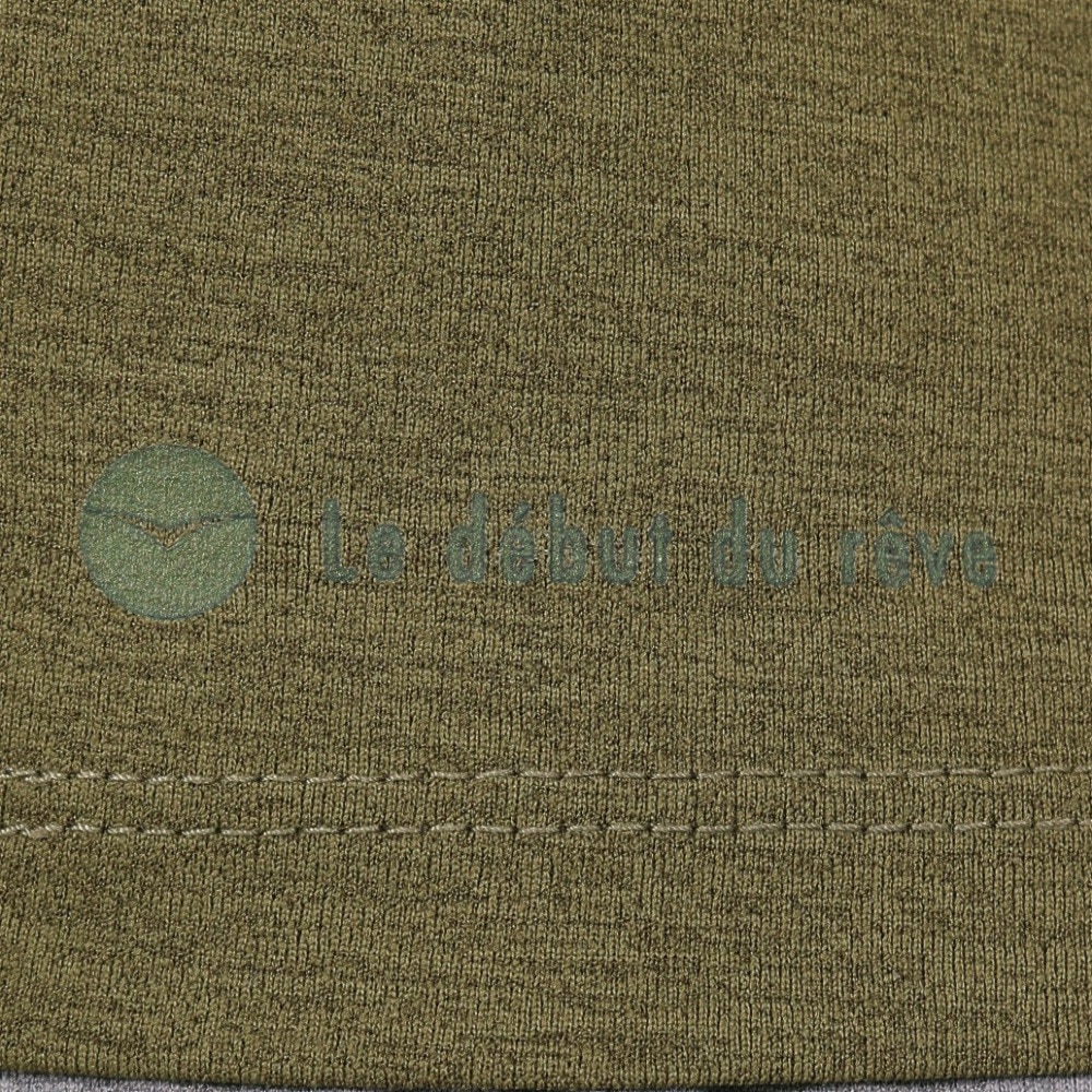 デュアリグ（DUARIG）（メンズ）ベーシック PBT 半袖Tシャツ 5S0038-TRCT-863ES OLV