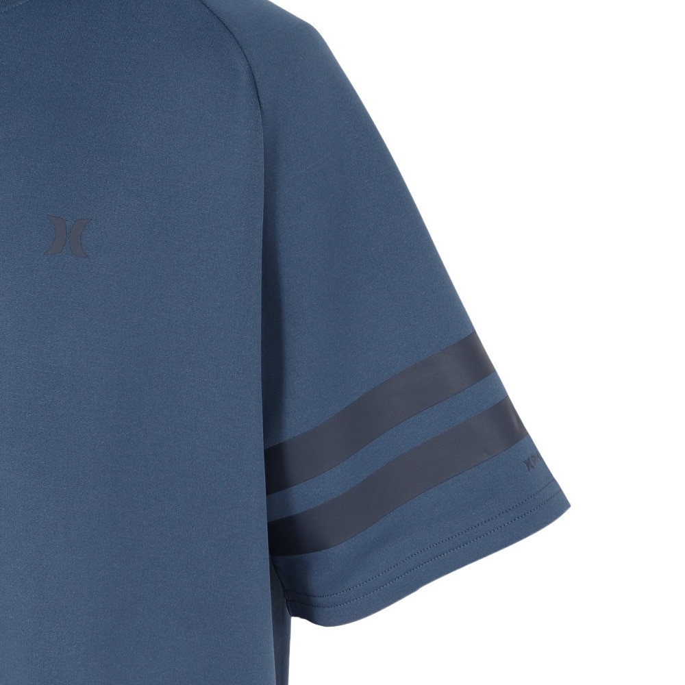 ハーレー（HURLEY）（メンズ）ファントム サマー スウェット ショートスリーブ Tシャツ MCSS251134-ANVY