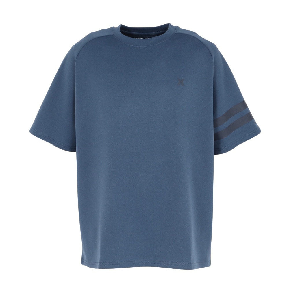 ハーレー（HURLEY）（メンズ）ファントム サマー スウェット ショートスリーブ Tシャツ MCSS251134-ANVY