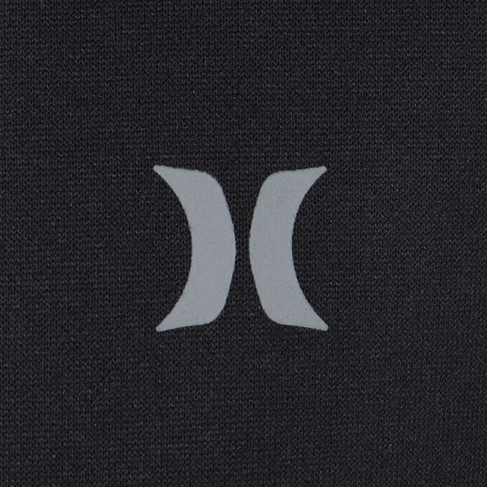 ハーレー（HURLEY）（メンズ）ファントム サマー スウェット ショートスリーブ Tシャツ MCSS251134-BLK