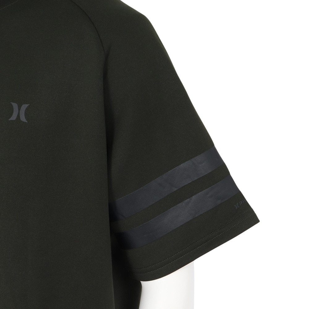 ハーレー（HURLEY）（メンズ）ファントム サマー スウェット ショートスリーブ Tシャツ MCSS251134-TME