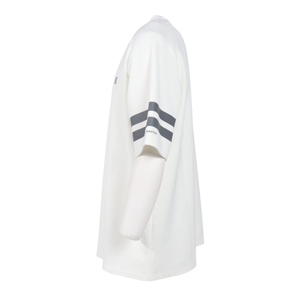 ハーレー（HURLEY）（メンズ）ファントム サマー スウェット ショートスリーブTシャツ MCSS251134-WHT