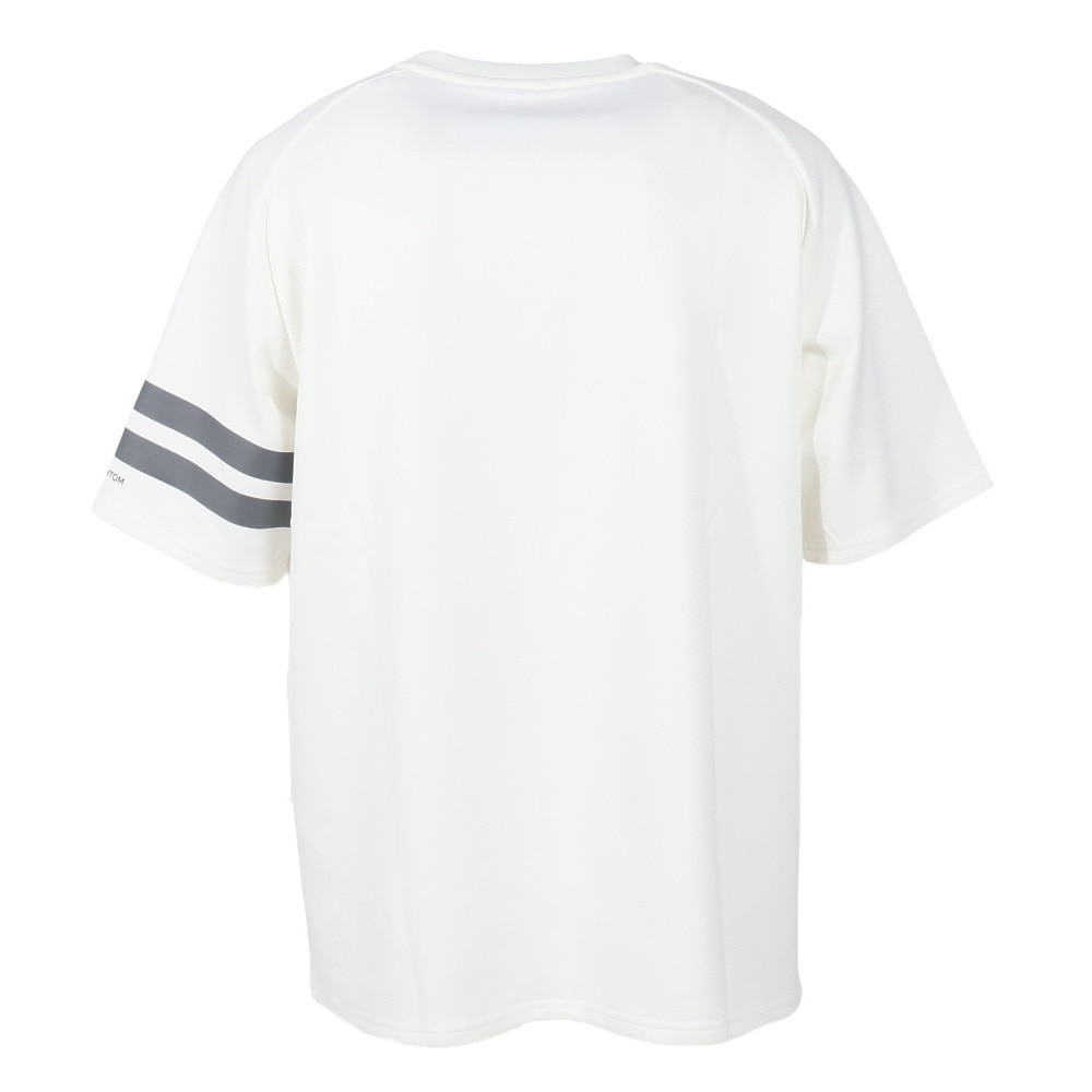 ハーレー（HURLEY）（メンズ）ファントム サマー スウェット ショートスリーブTシャツ MCSS251134-WHT