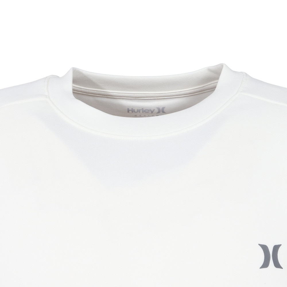 ハーレー（HURLEY）（メンズ）ファントム サマー スウェット ショートスリーブTシャツ MCSS251134-WHT
