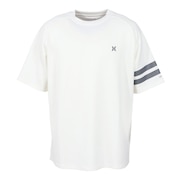 (メンズ)ファントム サマー スウェット ショートスリーブTシャツ MCSS251134-WHT