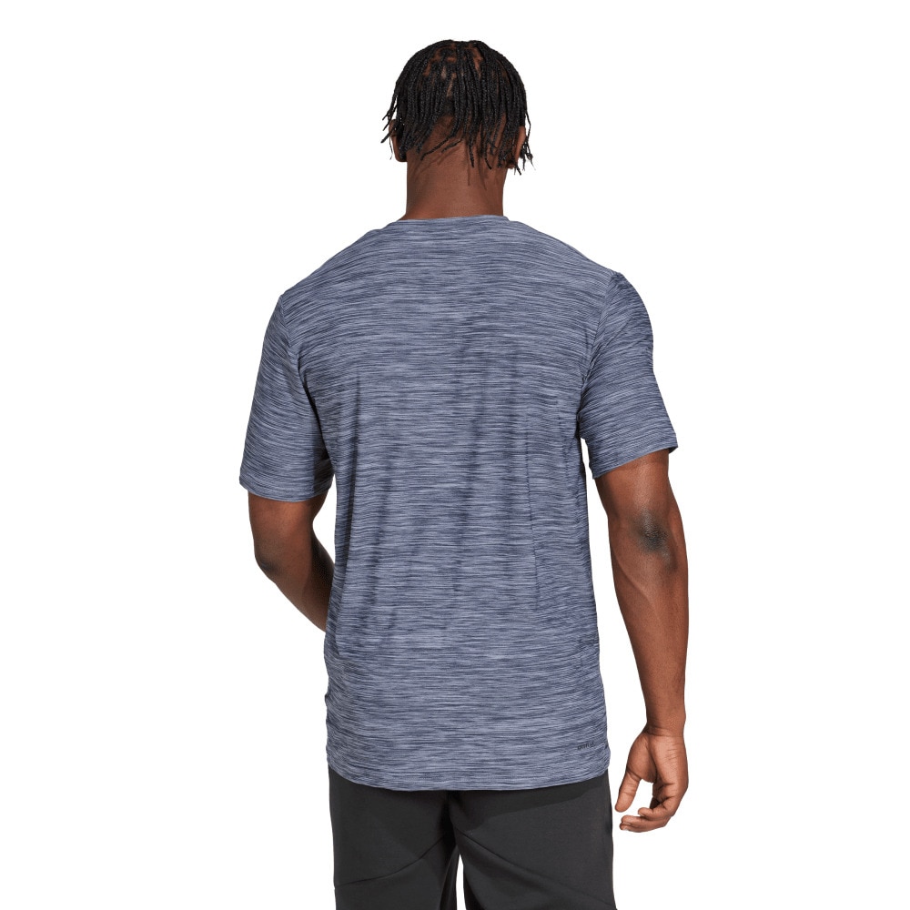 アディダス（adidas）（メンズ）トレイン エッセンシャルズ ストレッチ トレーニング 半袖Tシャツ BXH44-JP4958