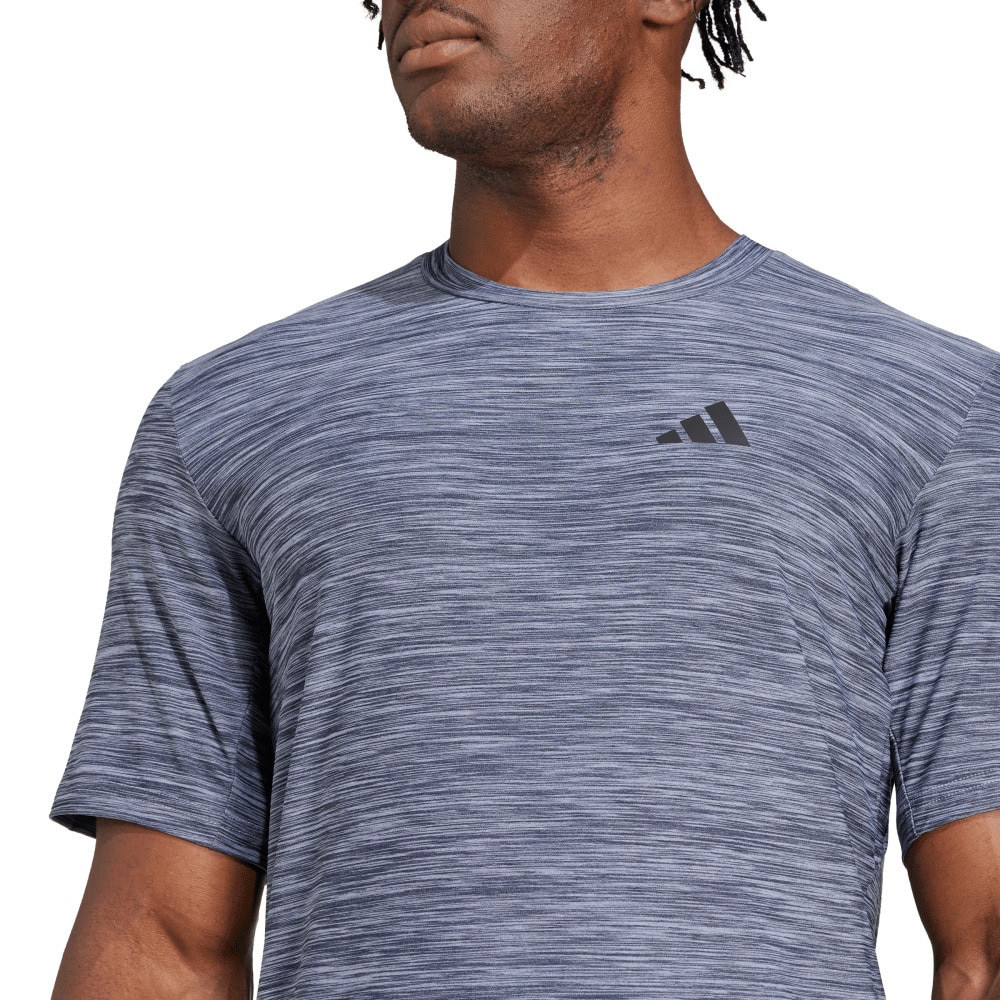 アディダス（adidas）（メンズ）トレイン エッセンシャルズ ストレッチ トレーニング 半袖Tシャツ BXH44-JP4958