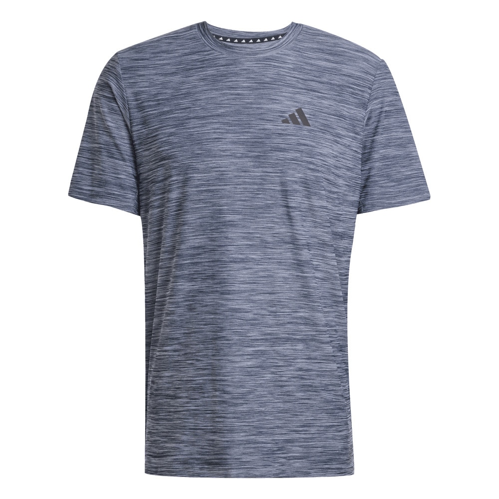 アディダス（adidas）（メンズ）トレイン エッセンシャルズ ストレッチ トレーニング 半袖Tシャツ BXH44-JP4958