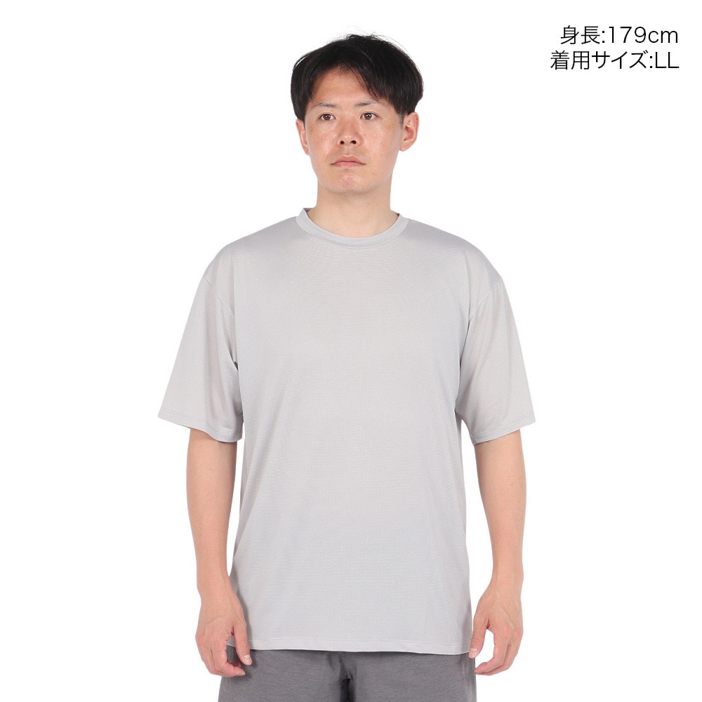 デュアリグ（DUARIG）（メンズ）ベーシック 瞬速乾15 半袖Tシャツ 5S0057-TRCT-863CD LGRY