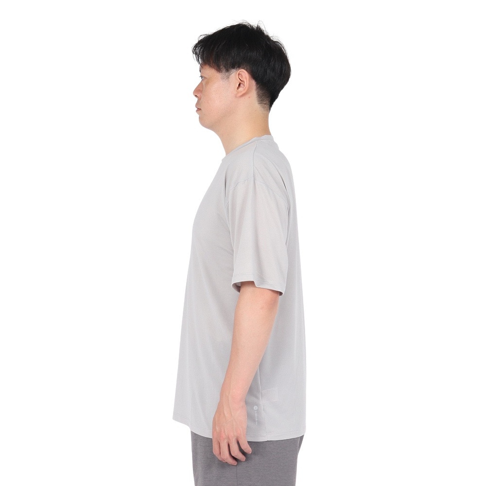 デュアリグ（DUARIG）（メンズ）ベーシック 瞬速乾15 半袖Tシャツ 5S0057-TRCT-863CD LGRY