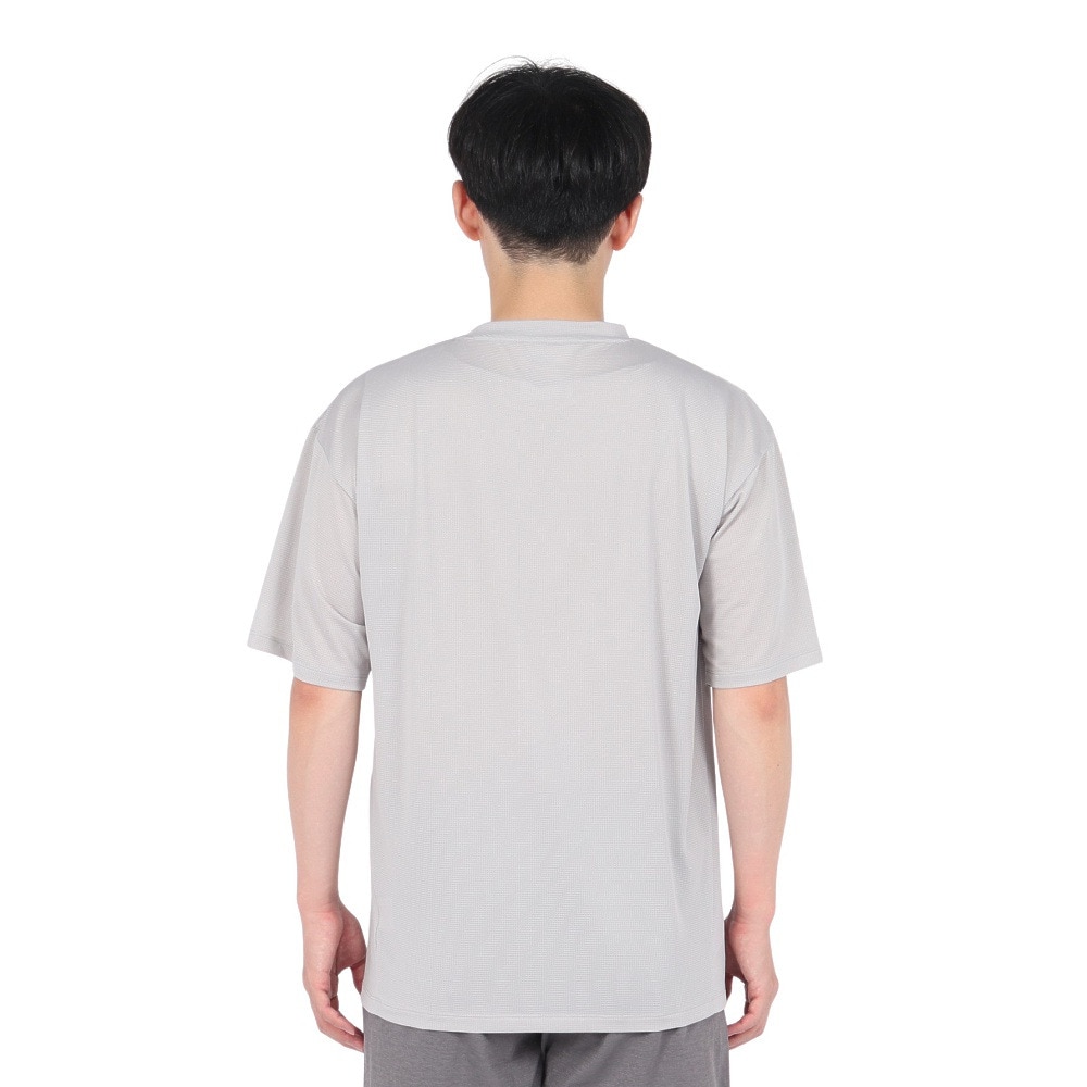 デュアリグ（DUARIG）（メンズ）ベーシック 瞬速乾15 半袖Tシャツ 5S0057-TRCT-863CD LGRY