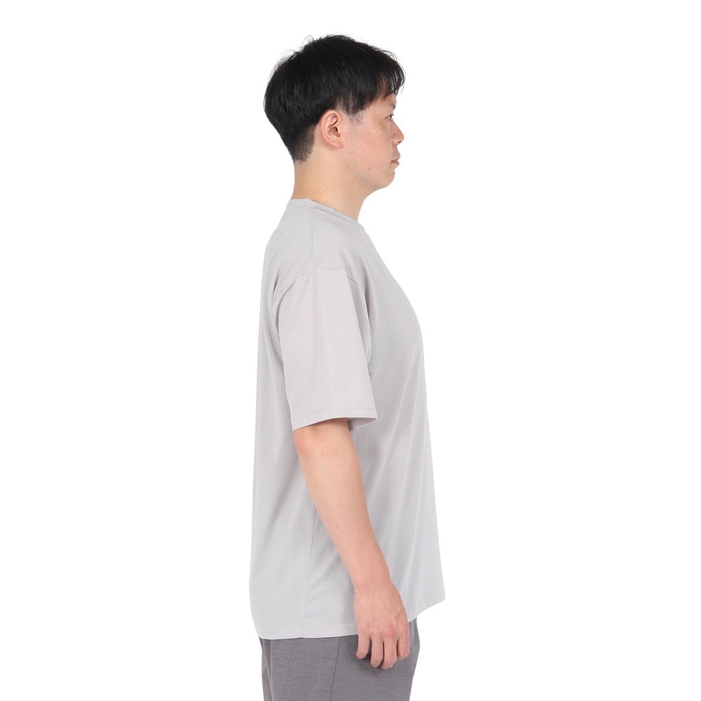 デュアリグ（DUARIG）（メンズ）ベーシック 瞬速乾15 半袖Tシャツ 5S0057-TRCT-863CD LGRY