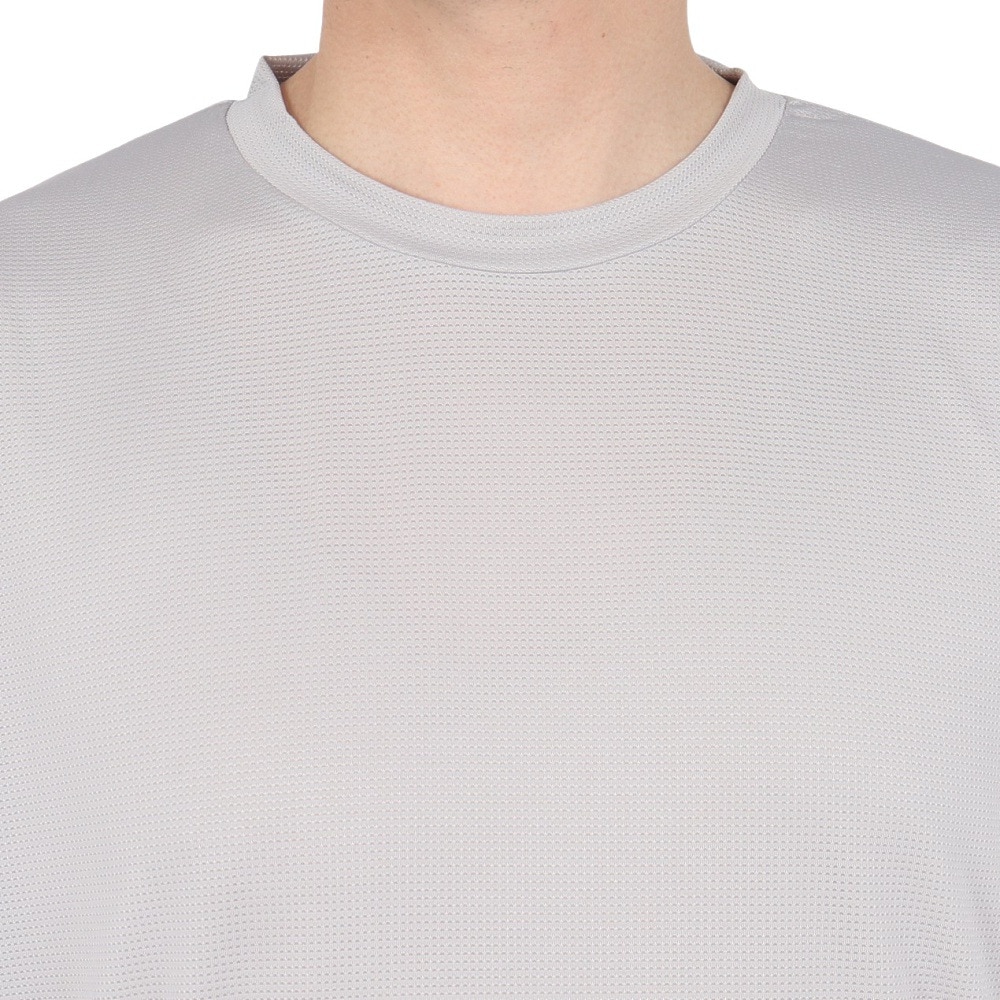 デュアリグ（DUARIG）（メンズ）ベーシック 瞬速乾15 半袖Tシャツ 5S0057-TRCT-863CD LGRY