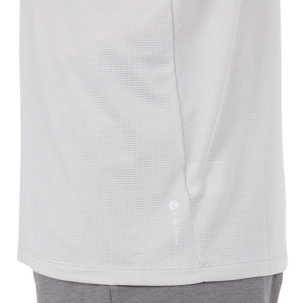 デュアリグ（DUARIG）（メンズ）ベーシック 瞬速乾15 半袖Tシャツ 5S0057-TRCT-863CD LGRY