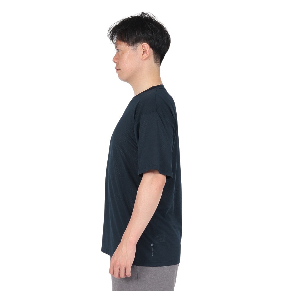 デュアリグ（DUARIG）（メンズ）ベーシック 瞬速乾15 半袖Tシャツ 5S0057-TRCT-863CD NVY