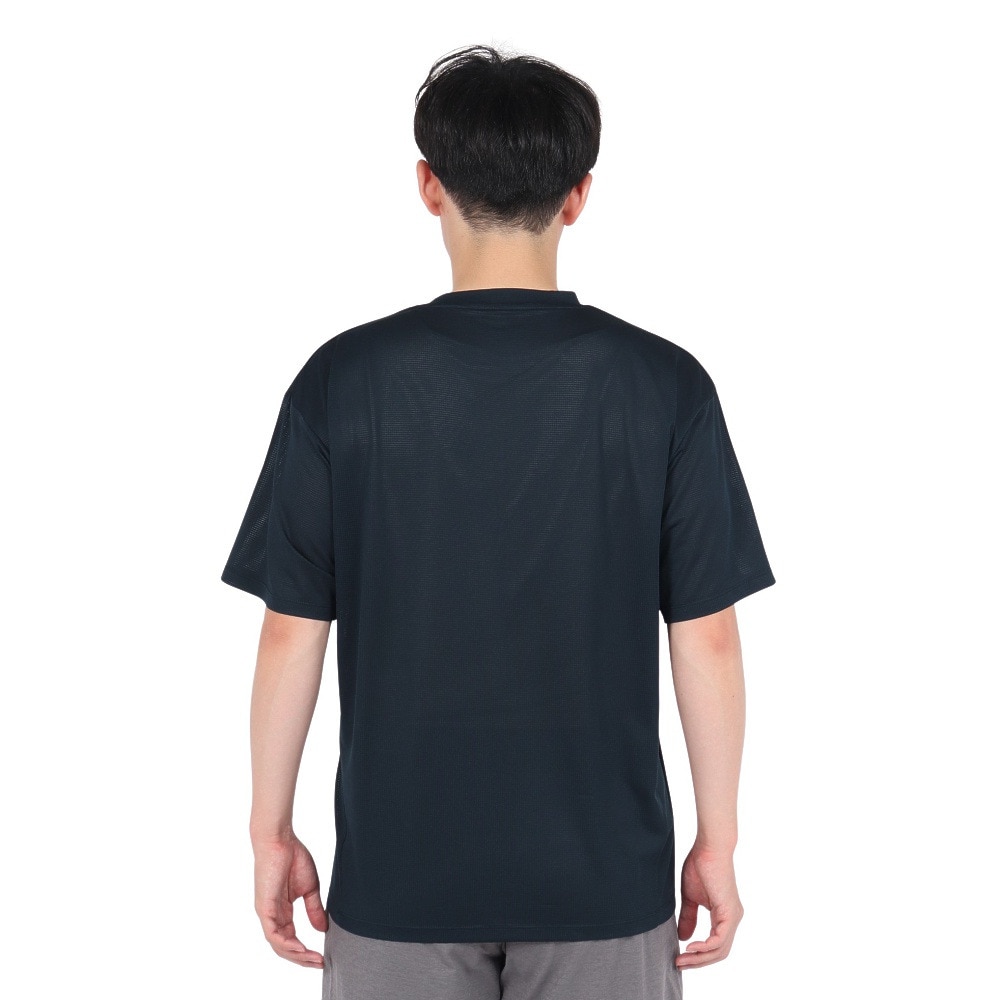 デュアリグ（DUARIG）（メンズ）ベーシック 瞬速乾15 半袖Tシャツ 5S0057-TRCT-863CD NVY
