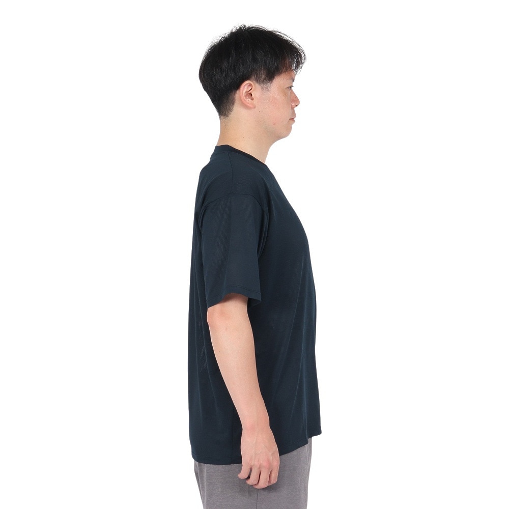 デュアリグ（DUARIG）（メンズ）ベーシック 瞬速乾15 半袖Tシャツ 5S0057-TRCT-863CD NVY