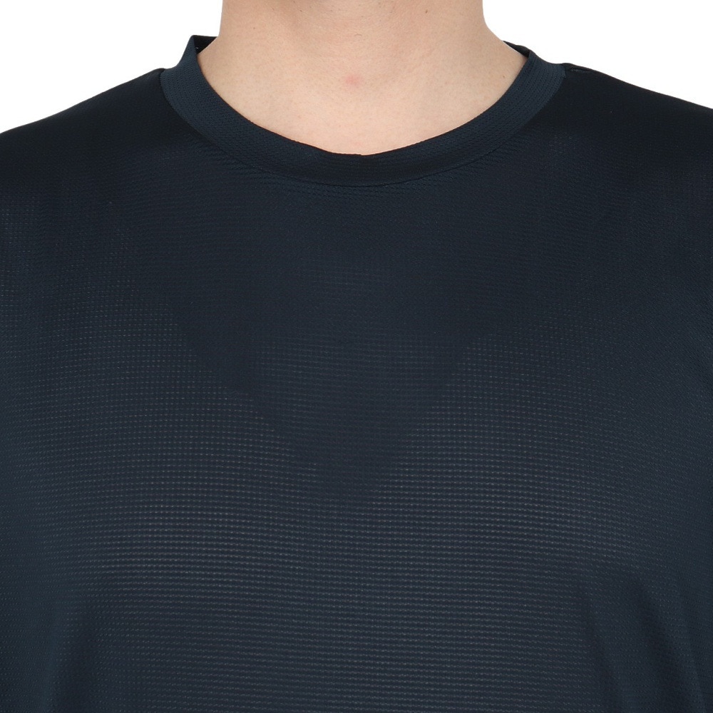 デュアリグ（DUARIG）（メンズ）ベーシック 瞬速乾15 半袖Tシャツ 5S0057-TRCT-863CD NVY