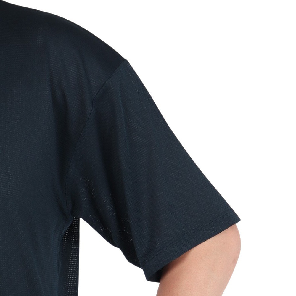 デュアリグ（DUARIG）（メンズ）ベーシック 瞬速乾15 半袖Tシャツ 5S0057-TRCT-863CD NVY
