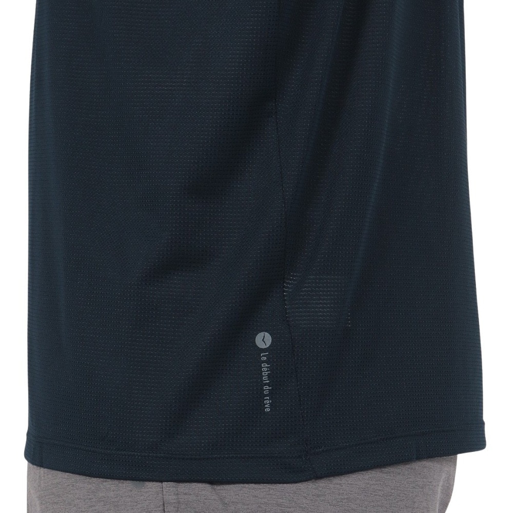 デュアリグ（DUARIG）（メンズ）ベーシック 瞬速乾15 半袖Tシャツ 5S0057-TRCT-863CD NVY
