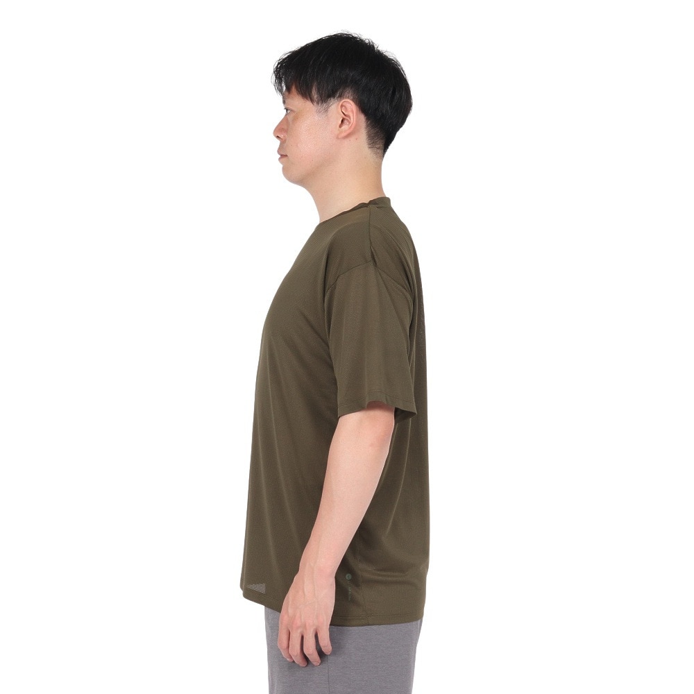 デュアリグ（DUARIG）（メンズ）ベーシック 瞬速乾15 半袖Tシャツ 5S0057-TRCT-863CD OLV