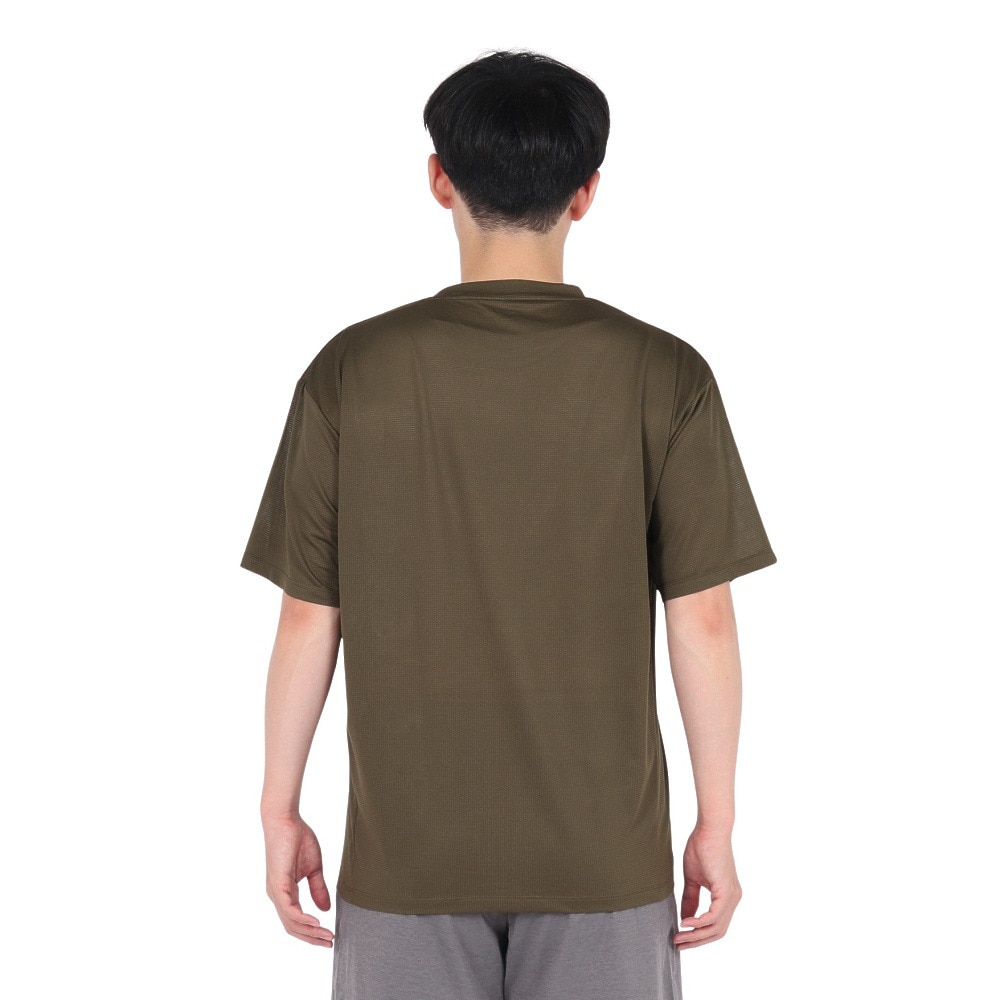 デュアリグ（DUARIG）（メンズ）ベーシック 瞬速乾15 半袖Tシャツ 5S0057-TRCT-863CD OLV
