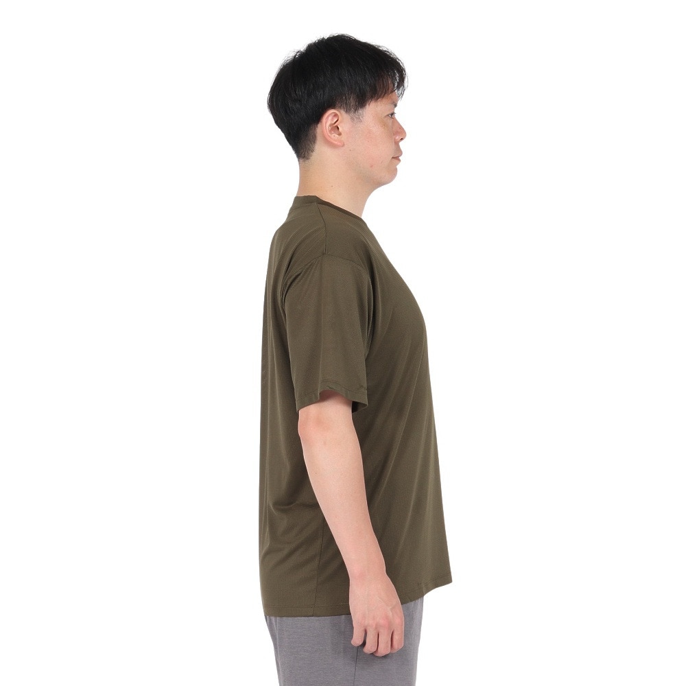 デュアリグ（DUARIG）（メンズ）ベーシック 瞬速乾15 半袖Tシャツ 5S0057-TRCT-863CD OLV