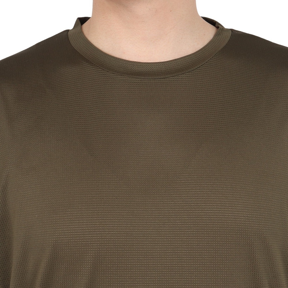 デュアリグ（DUARIG）（メンズ）ベーシック 瞬速乾15 半袖Tシャツ 5S0057-TRCT-863CD OLV