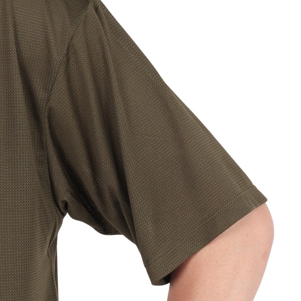 デュアリグ（DUARIG）（メンズ）ベーシック 瞬速乾15 半袖Tシャツ 5S0057-TRCT-863CD OLV